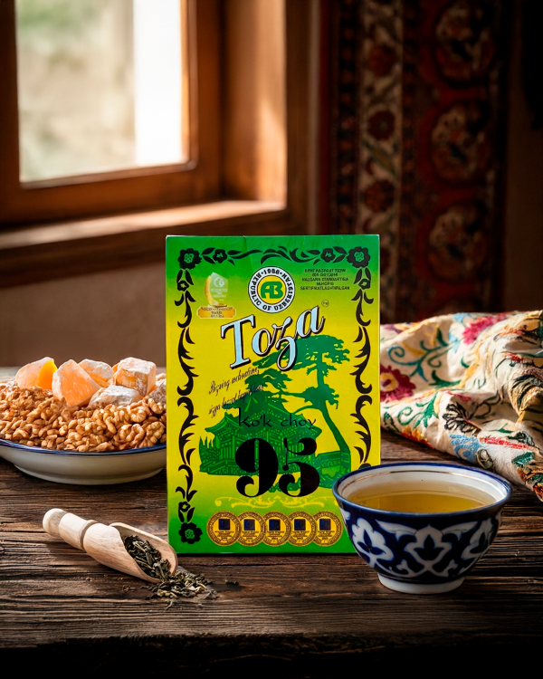 "ТОЗА" Зеленый чай 95 225gr