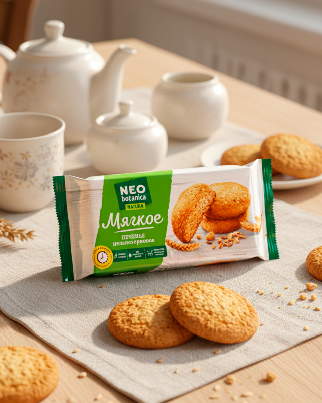 "ECO BOTANICA" Цельнозерновое 160gr