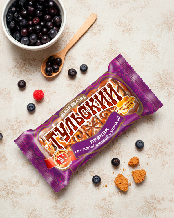 Тульский пряник смородина