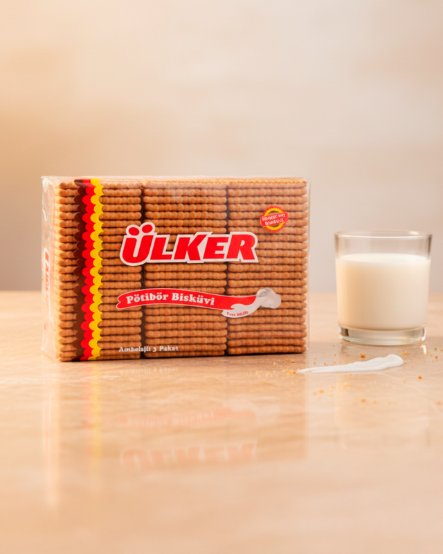 ULKER Печенье 450гр