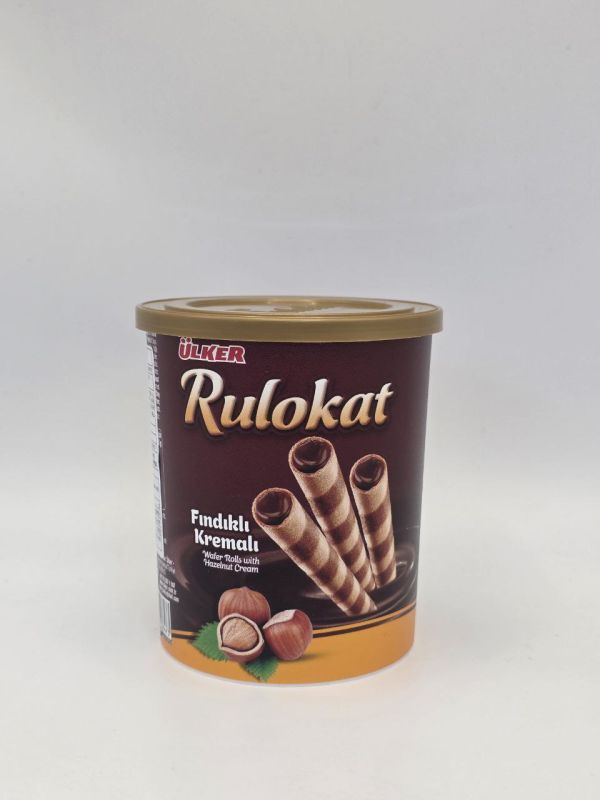 ULKER Вафельные трубочки 170г