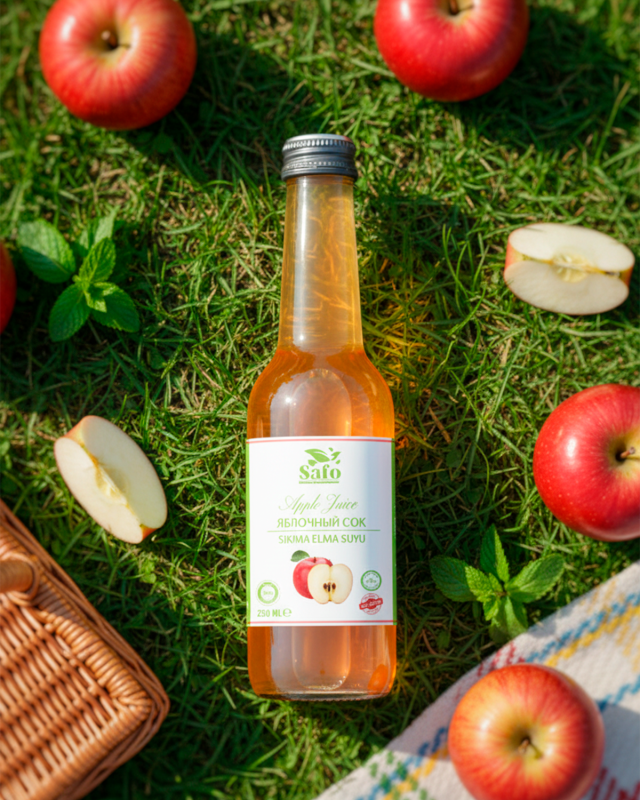 "SAFO" Яблочный Cок 250мл
